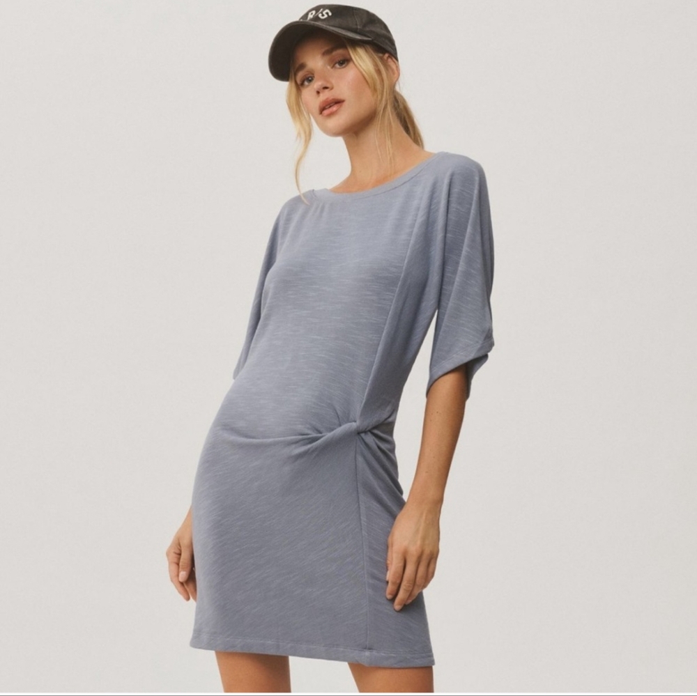 Anthropologie Side-Twist Tee Dress Size XL